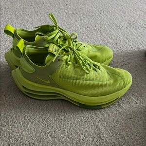 Nike Neon Green Athletic Sneakers